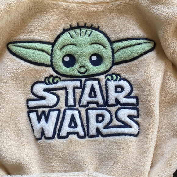Gap Kids Yoda Bathrobe - Picture 4 of 5
